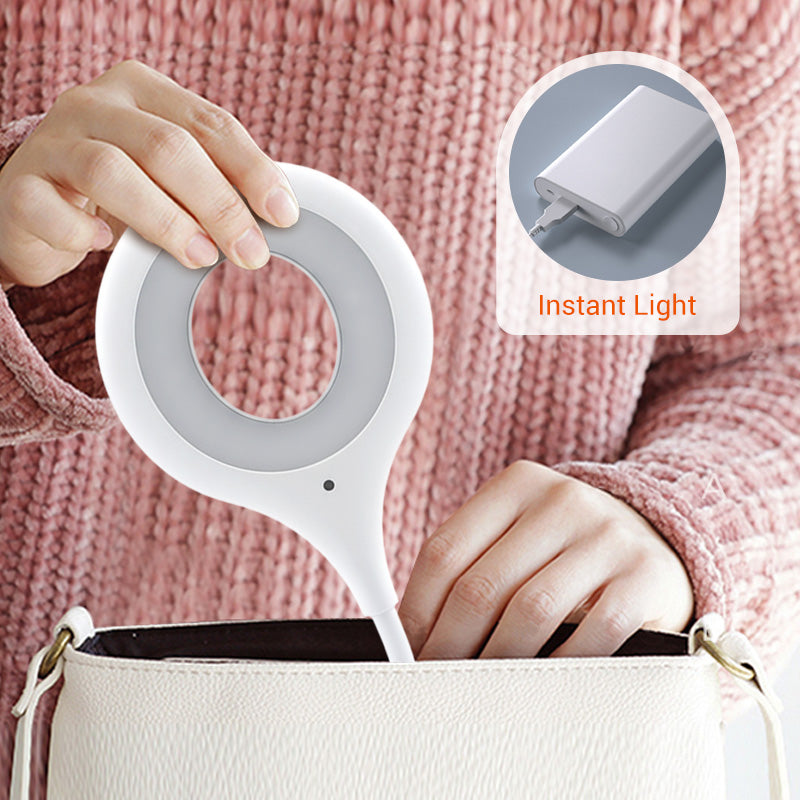 SmartBeam – Voice-Activated LED Desk Lamp