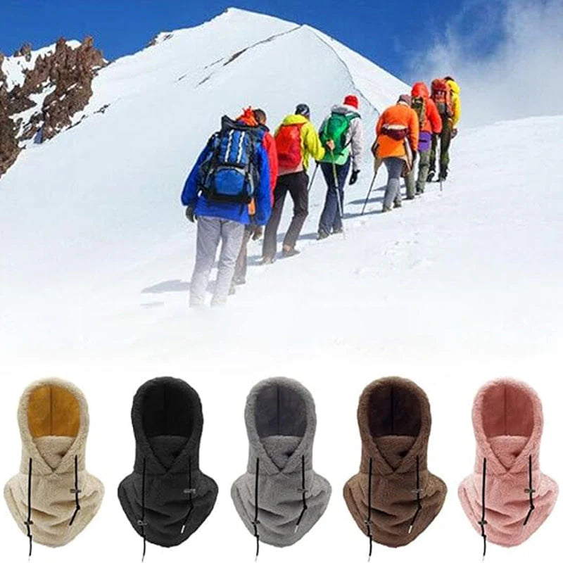 SnowShield – Sherpa Hooded Ski Mask