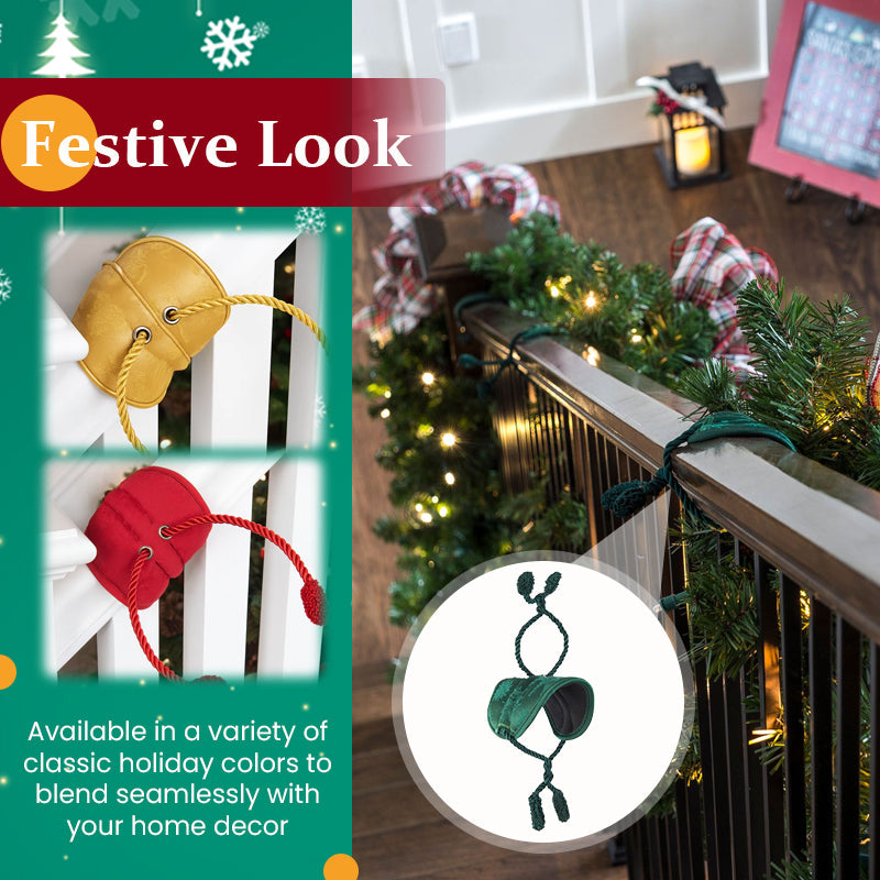 WreathSecure – Holiday Tie Set