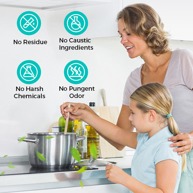 Gleamify - Effortless Cookware Cleaner for a Radiant Finish
