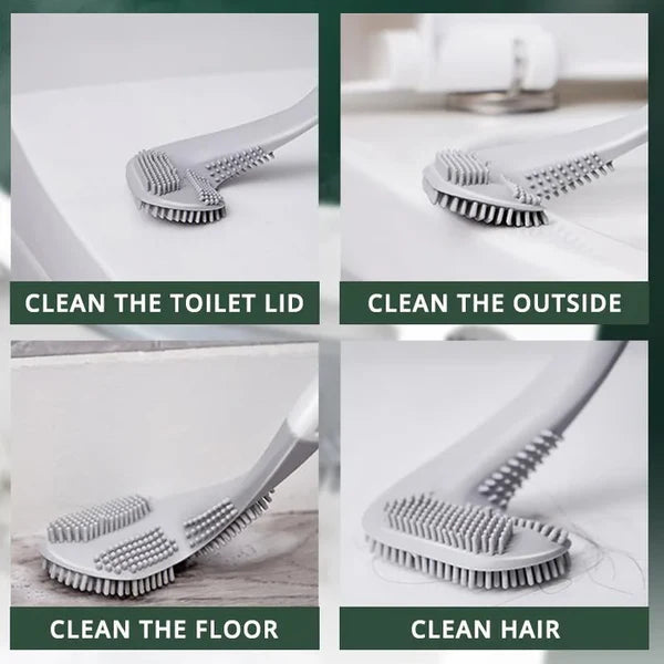 CleanReach – Long-Handled Toilet Brush