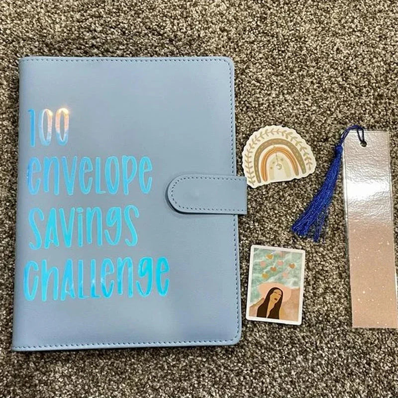 MoneyMaster – 100 Envelope Challenge Binder