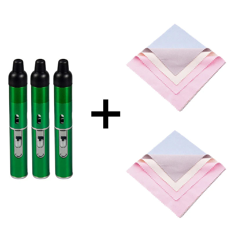 FlameCraft – Windproof Butane Pipe Lighter