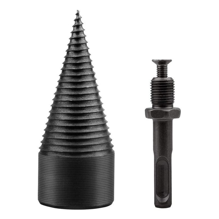 TimberBite – Hex Shank Drill for Firewood