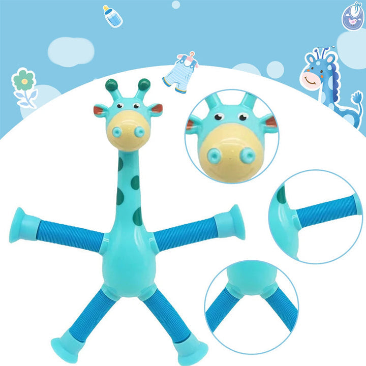 GiraffeStretch – Telescopic Suction Cup Toy