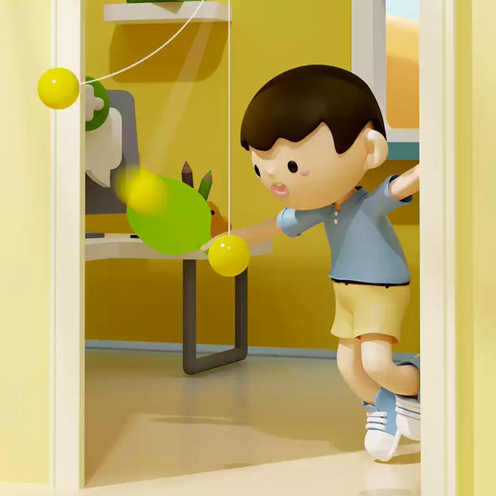 PingPro – Indoor Hanging Trainer Set