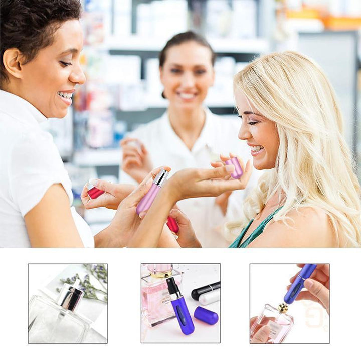 AromaCarry – Travel Perfume Atomizer