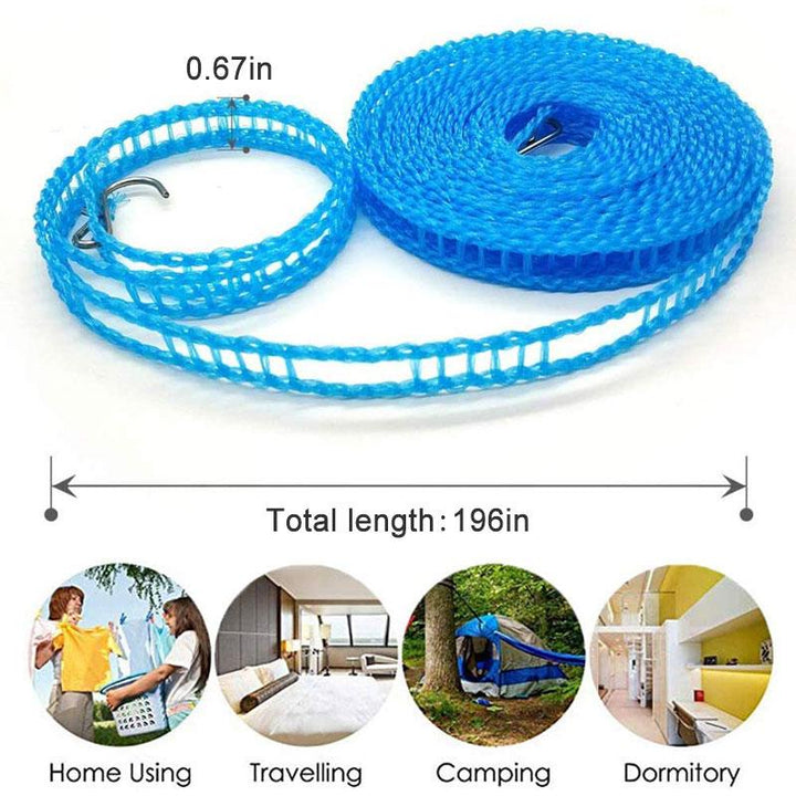 EasyHang – Portable Clothesline for Laundry