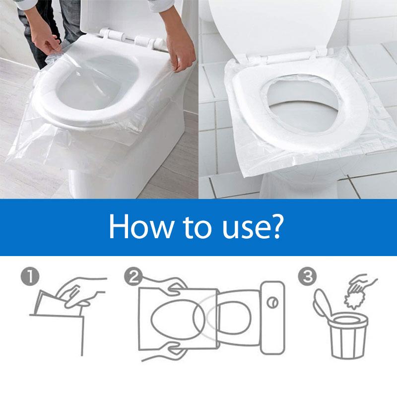 CleanSeat – Disposable Toilet Pad