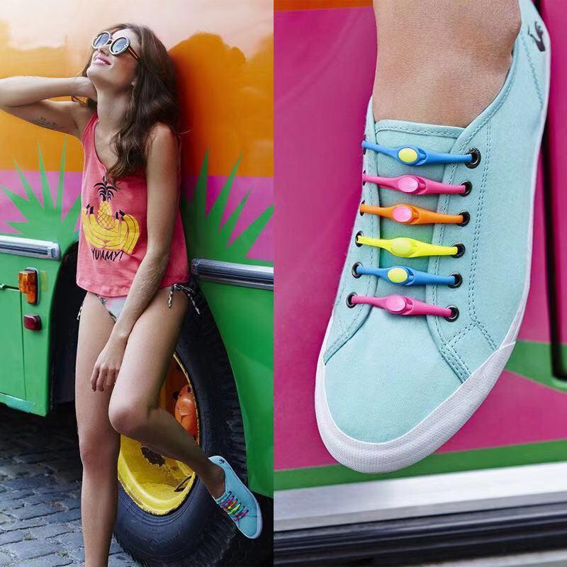StretchLace – Effortless No-Tie Shoelaces for Comfort Fit