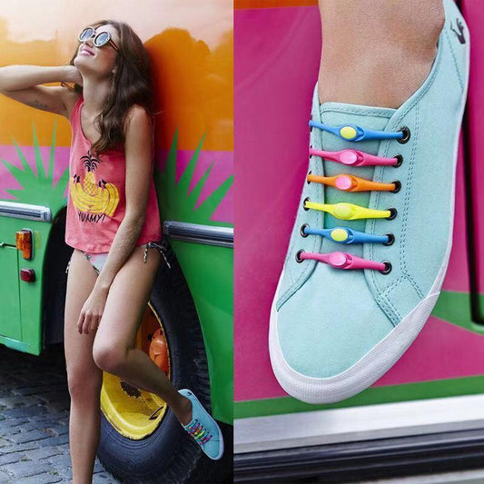 StretchLace – Effortless No-Tie Shoelaces for Comfort Fit