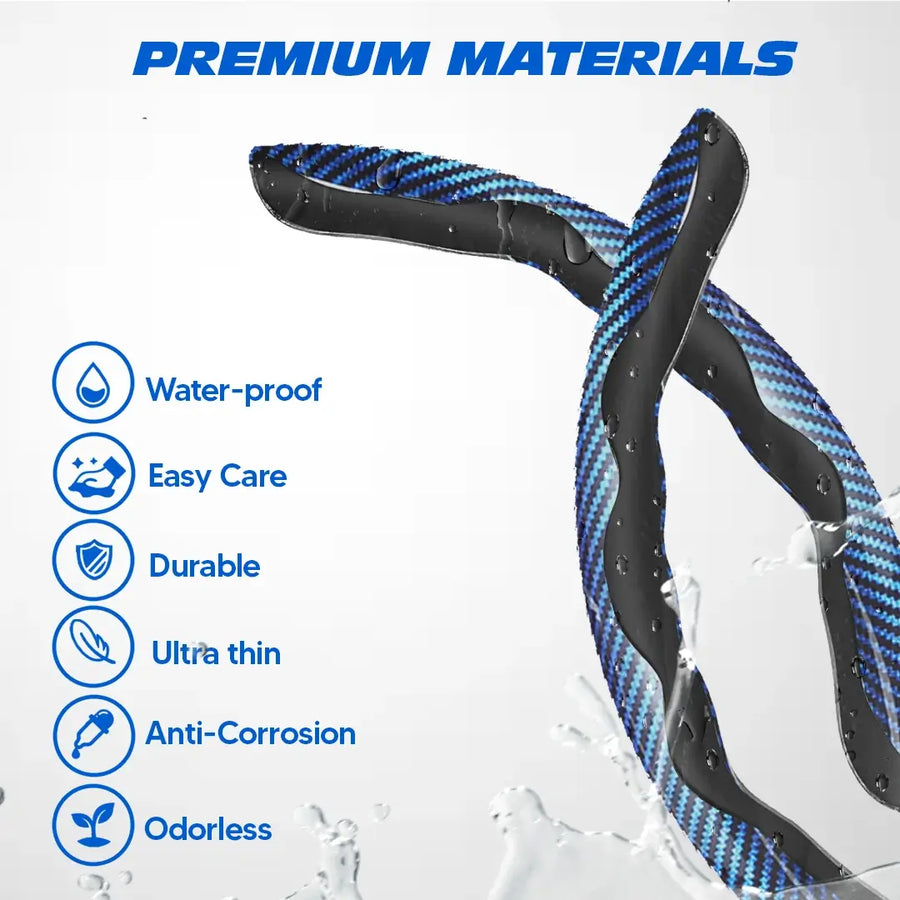 CarbonCommand - Premium Silicone Steering Cover