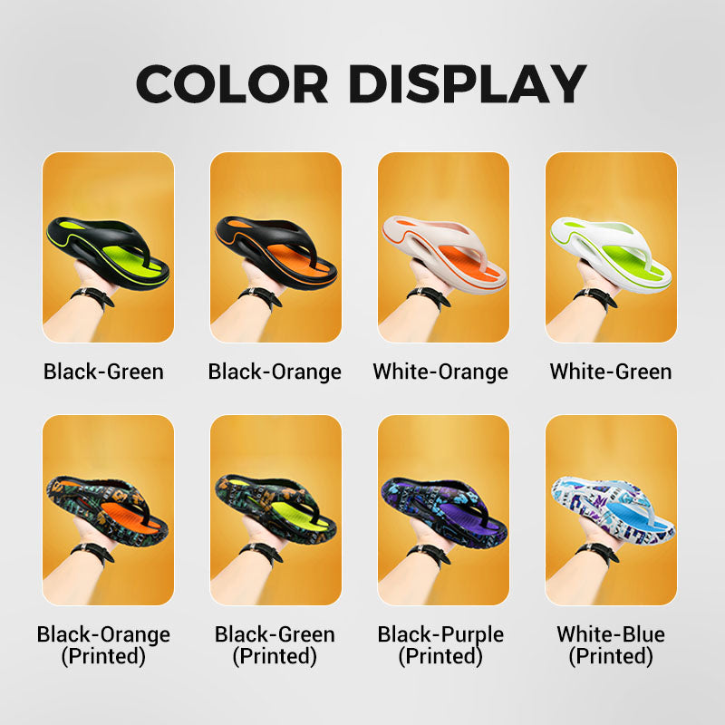 AeroStep - Lightweight Summer Height Flip Flops