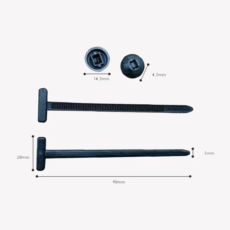 LockTite – Self-Locking Zip Tie System