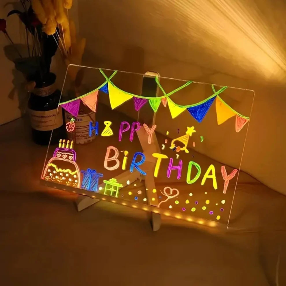 GlowSketch – LED Light Drawing Board