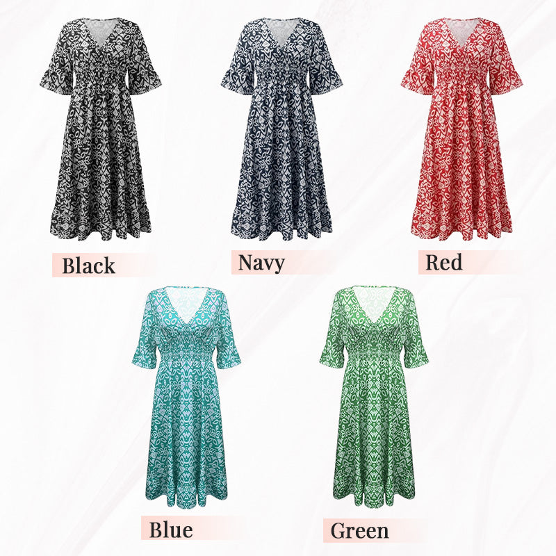 FlowEase | Couture All-Day Wear Dress