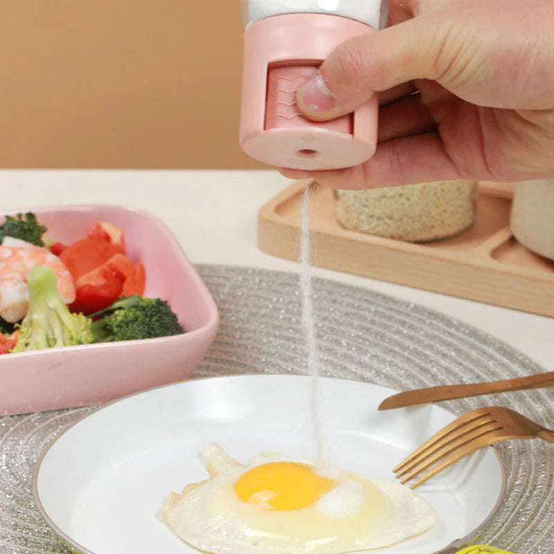 FlavorTwist – Salt & Pepper Shakers
