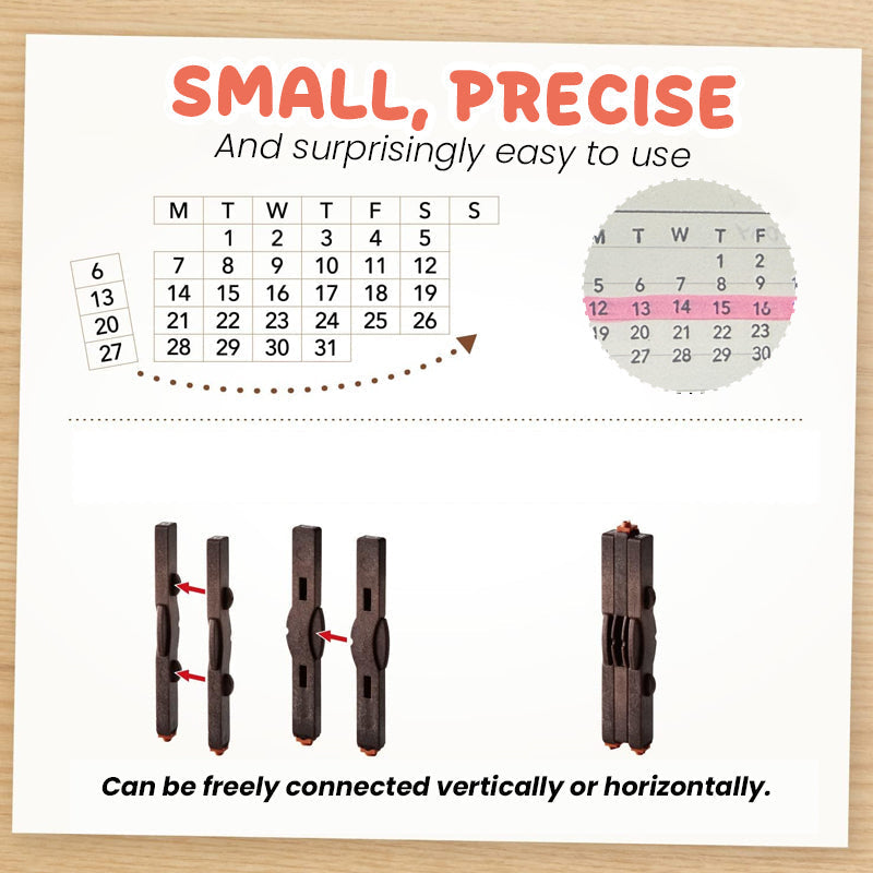 BlockMark – TimeBlocks Calendar Stamp