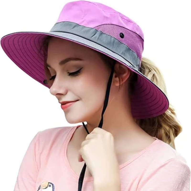 SunGuard – Foldable UV Protection Hat for Outdoor Comfort