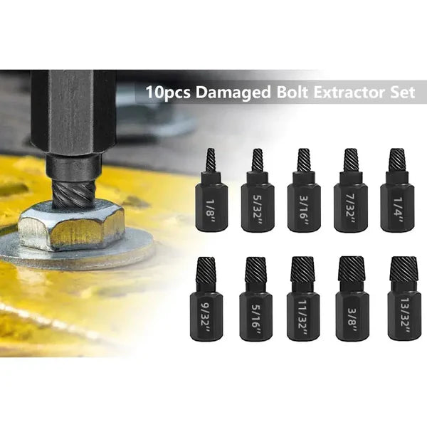 TwistOut – Hex Socket Broken Screw Removal Tool