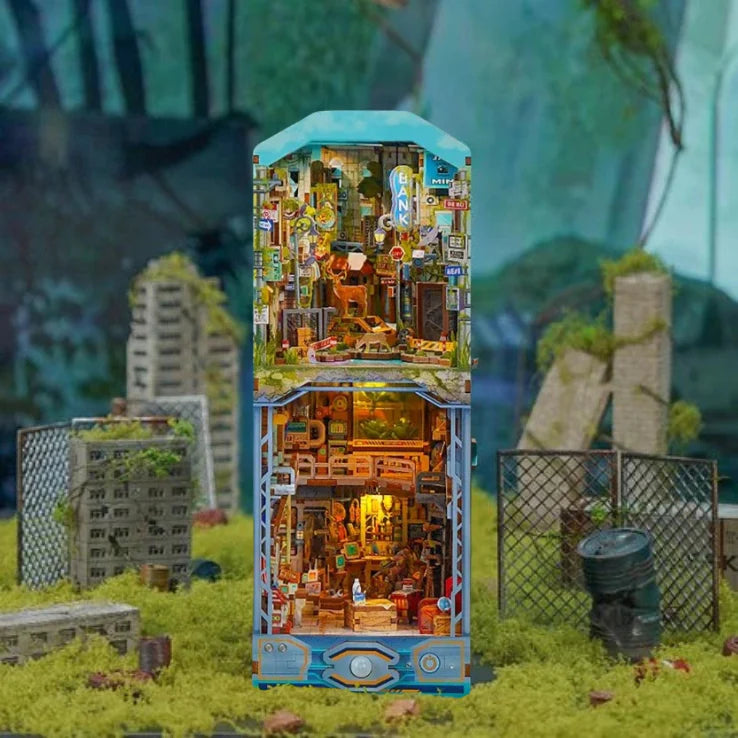MystiNook – Enchanted Library Puzzle