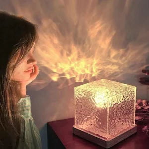 CalmiGlow – Aura Stress Relief Lamp