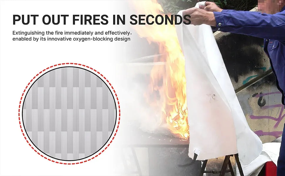 BlazeShield – Emergency Fire Blanket