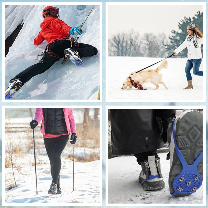 IceGrip - Ultimate Non-Slip Shoe Spikes