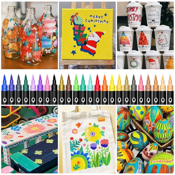 ArtFlex – Dual Tip Acrylic Markers