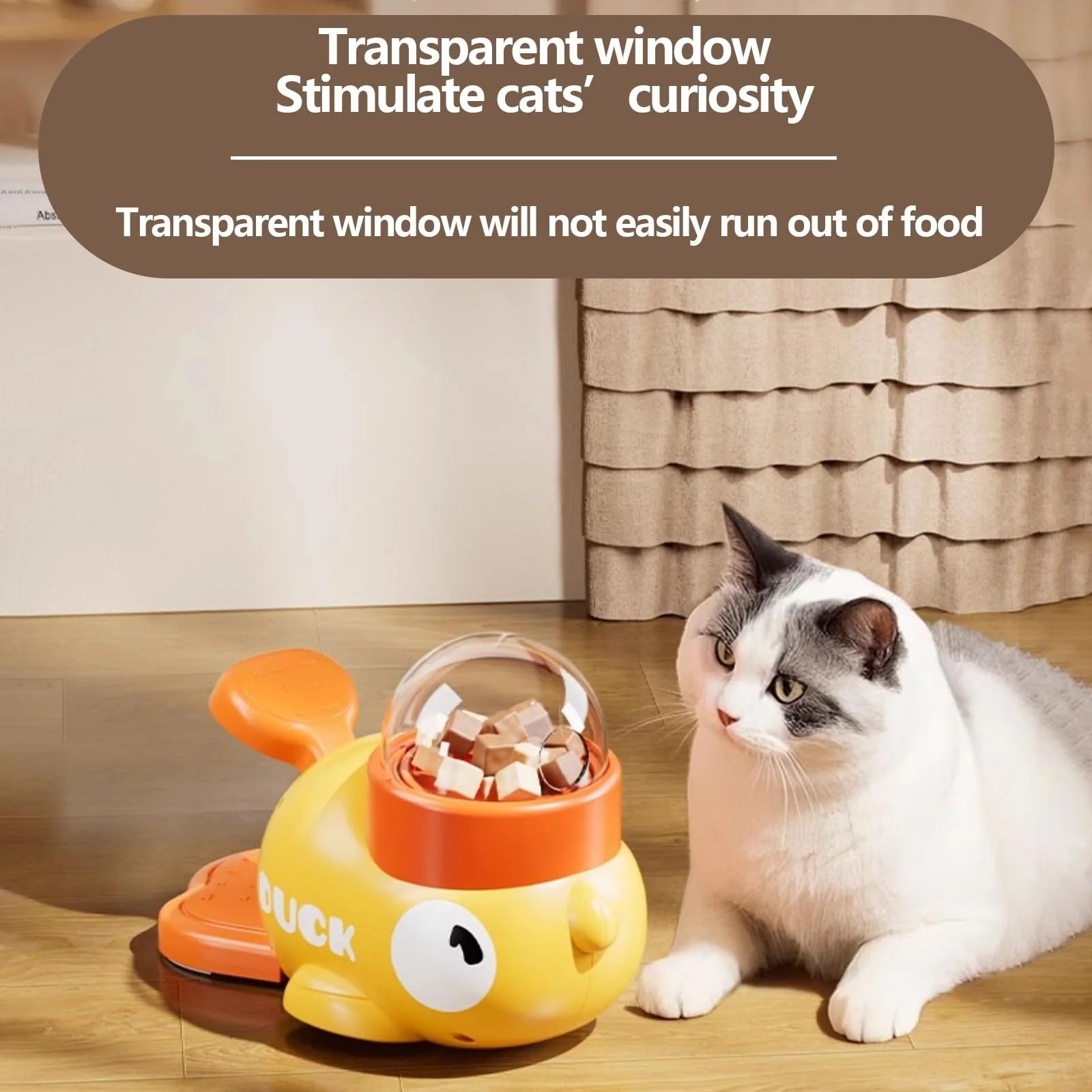 PlayFeeder – Interactive Treat Dispenser Toy