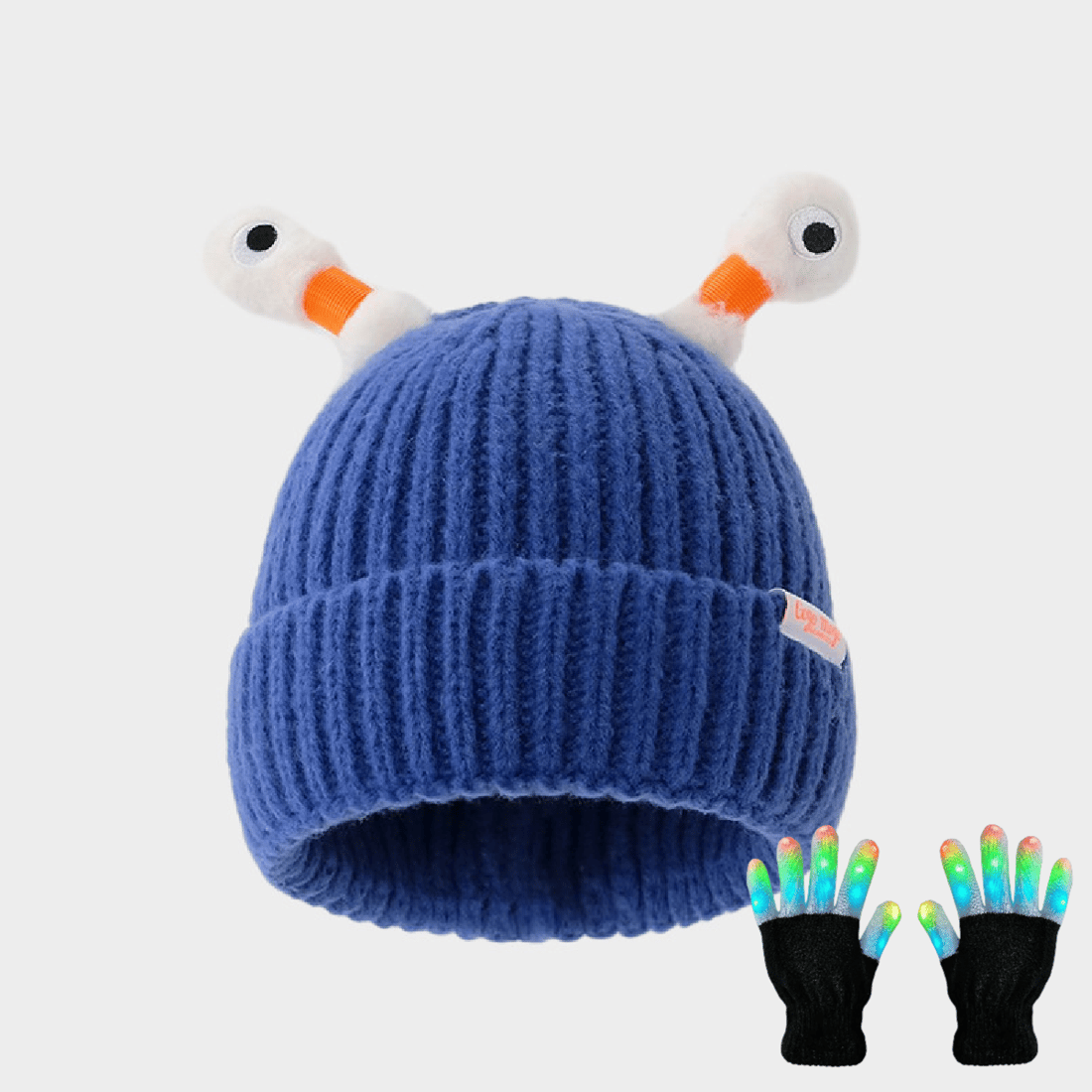 NightPuff - Adorable Knit Hat For Cold Nights