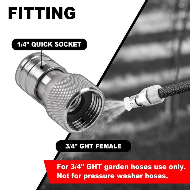 TurboHose - High-Pressure Adapter