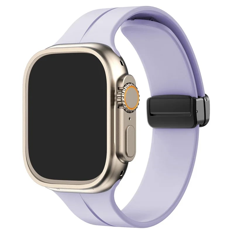 MagnaFlex – Silicone Folding Watch Band