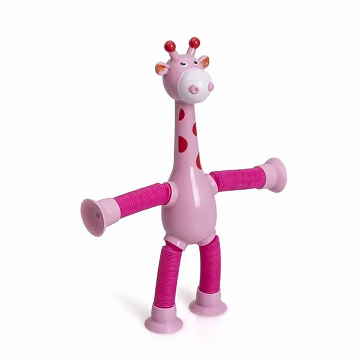 GiraffeStretch – Telescopic Suction Cup Toy