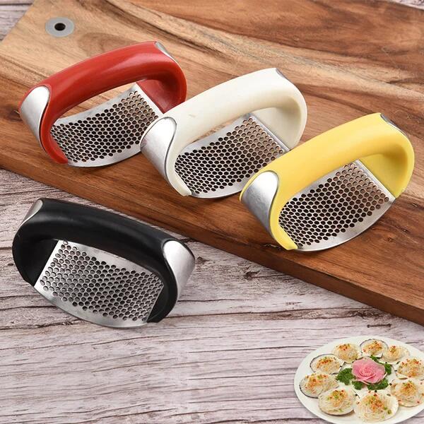 ChefGrip – 430 Stainless Garlic Press