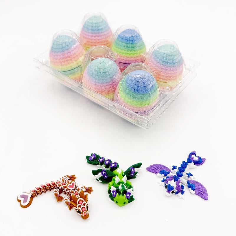 MystiEggs - Exquisite Surprise Egg Set
