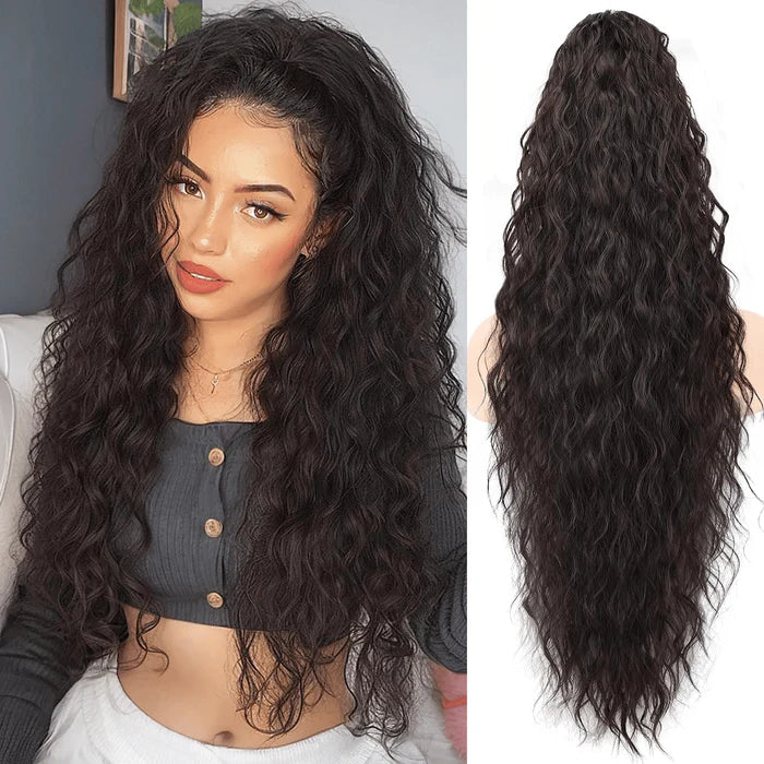 GlamPony – Natural Look Ponytail Extensions