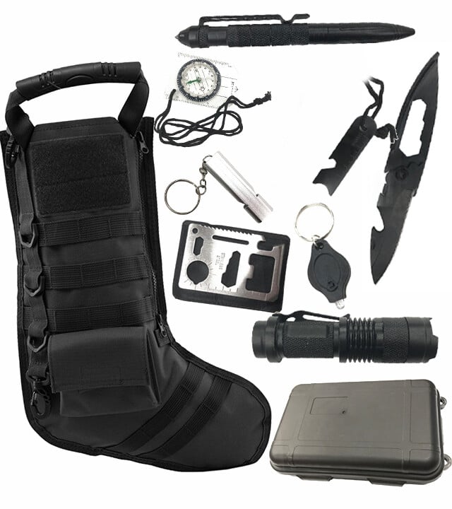 TactiSock – Tactical Christmas Stocking