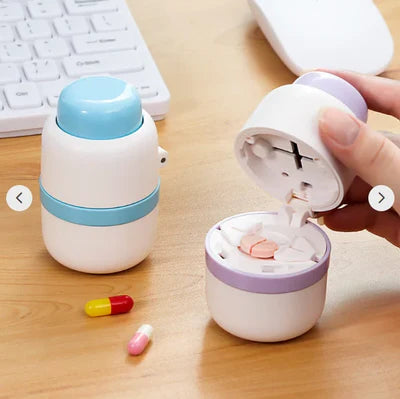 MediSlice – Precision Pill Cutter