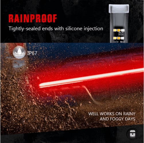 TrailBeam – Dynamic LED Tailgate Light Bar