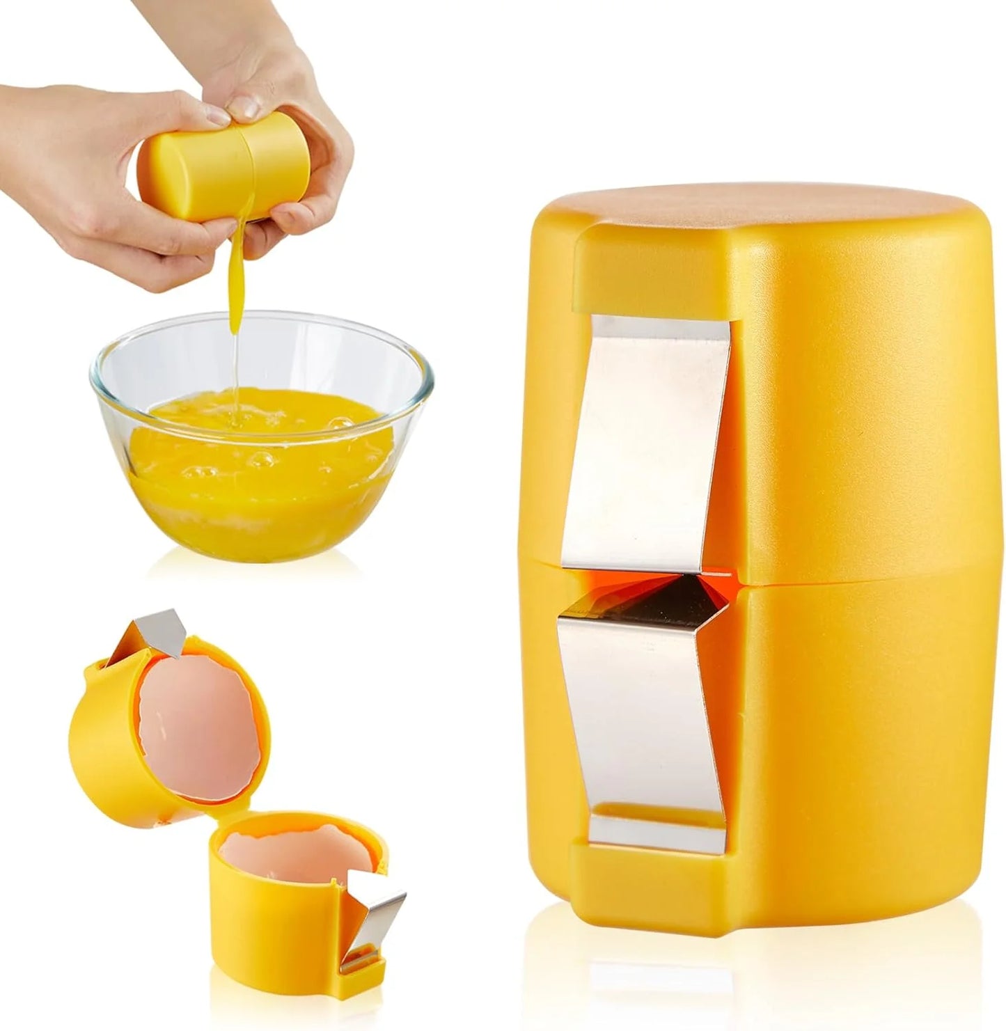 CrackMate – Effortless Egg Opening Gadget