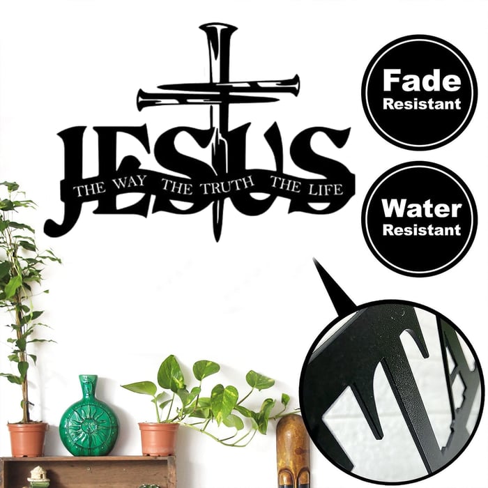 DivineGrace – Sacred Cross Home Decor