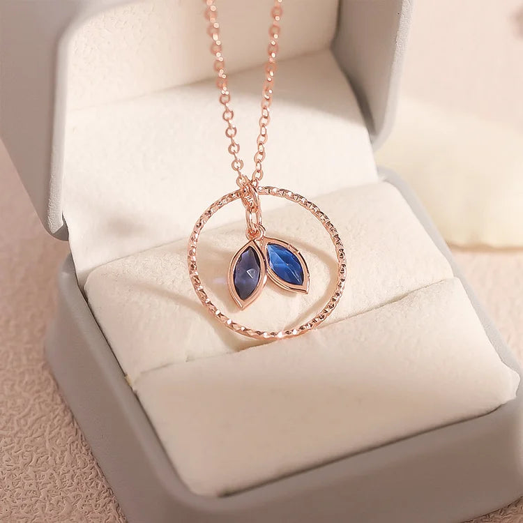 EverMine – Mother’s Custom Birthstone Necklace