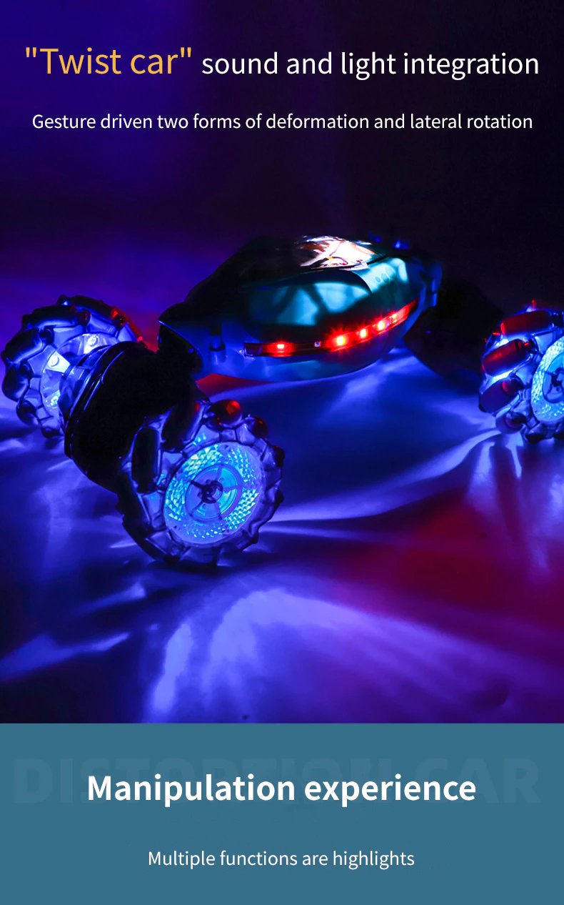 MotionDrift – Smart Gesture-Control Twist Car