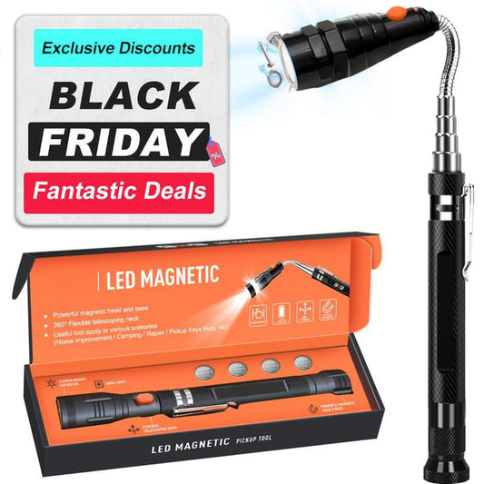 FlexiMag – Extendable Magnetic Grabber