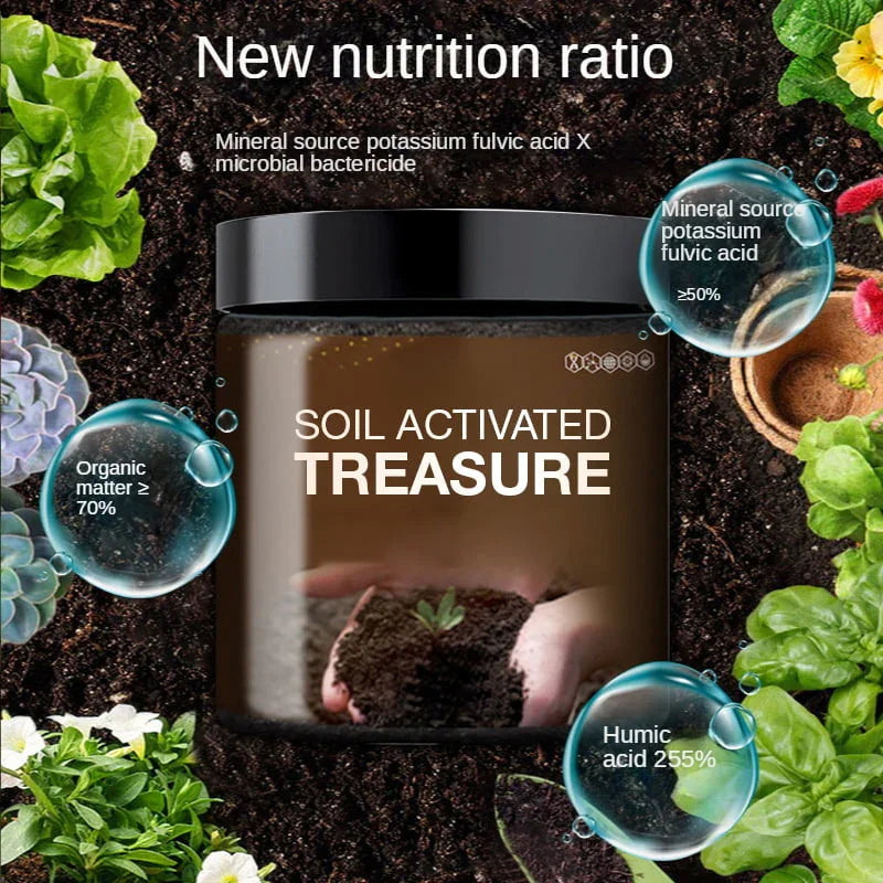 EcoBloom – Soil Revitalizing Formula