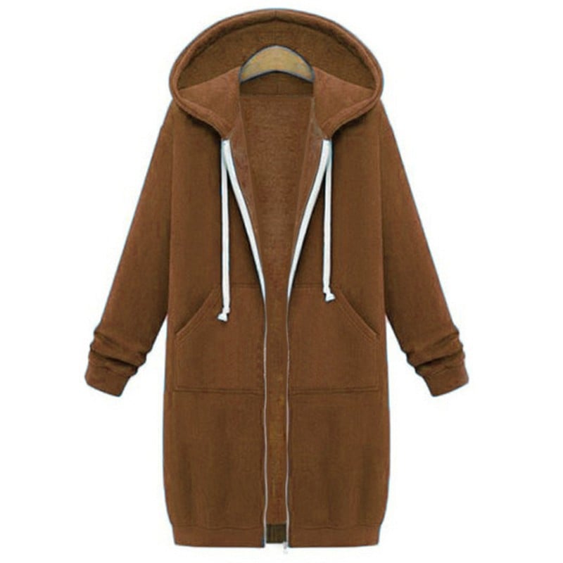 ChillHug – Soft Fleece Zipper Jacket