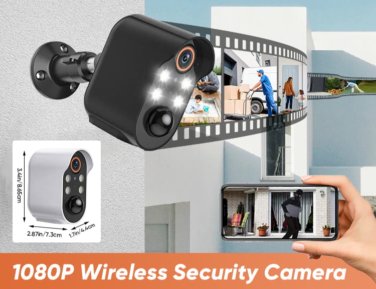 SakerGuard – 1080P Wireless Security Camera
