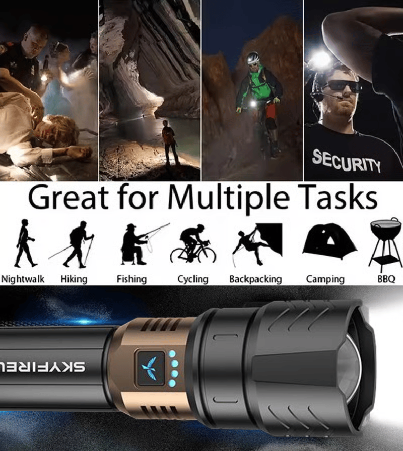 SkyFire – Ultimate Survival Flashlight