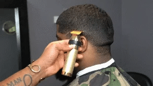 EdgeLite – Rechargeable Cordless Hair Trimmer